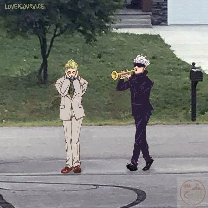 jujutsu kaisen meme