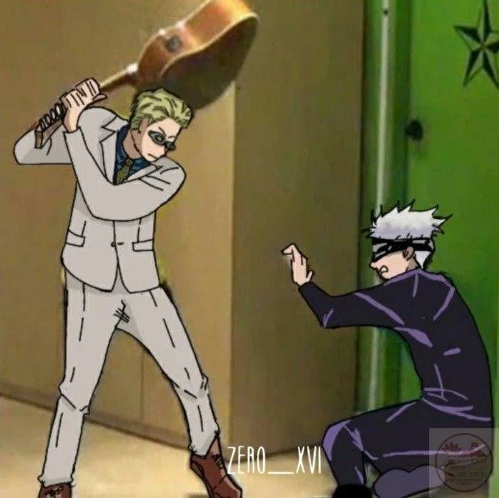 jujutsu kaisen meme