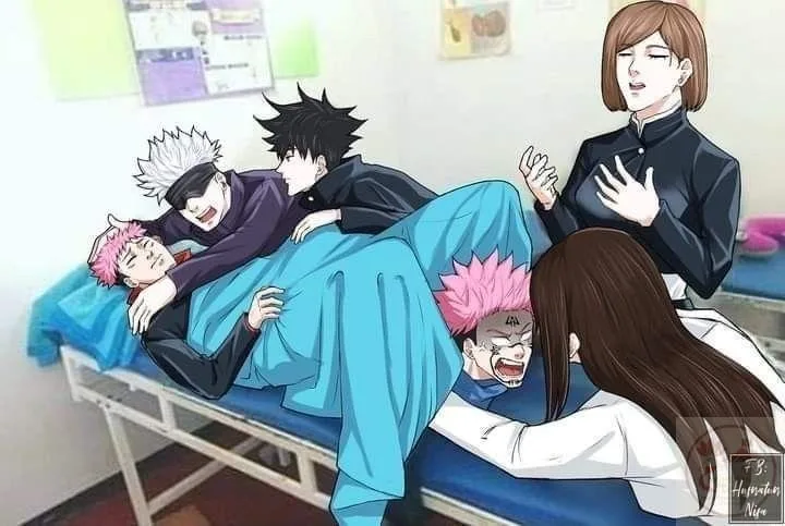 jujutsu kaisen meme