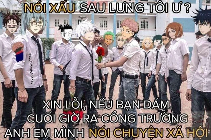 jujutsu kaisen meme