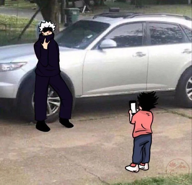 jujutsu kaisen meme