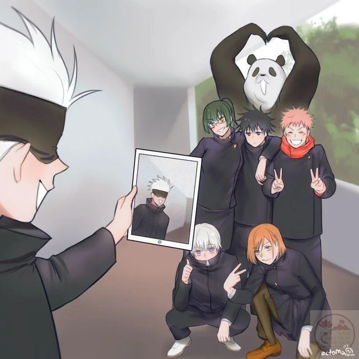 jujutsu kaisen meme