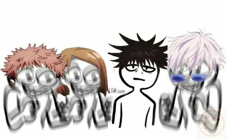 jujutsu kaisen meme