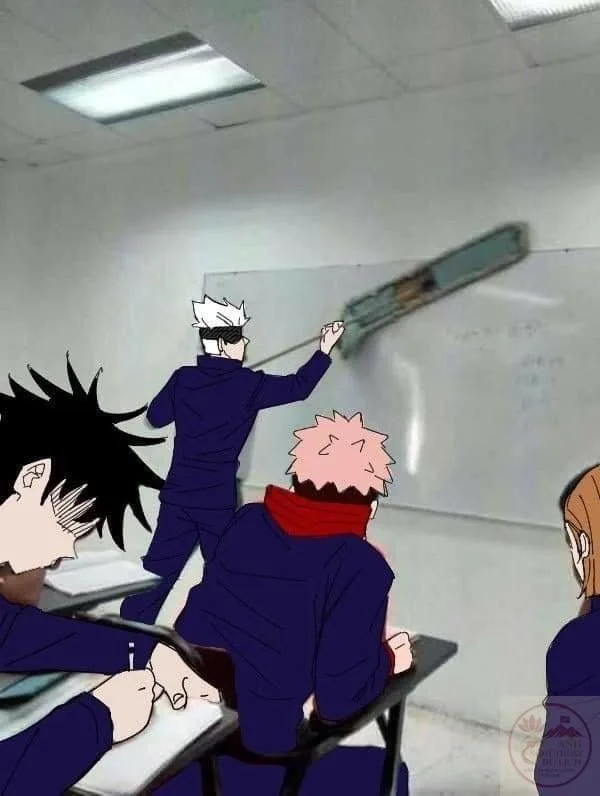 jujutsu kaisen meme