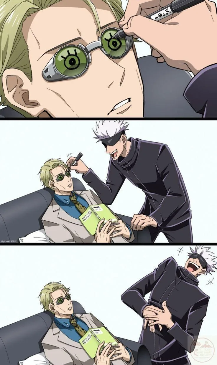 jujutsu kaisen meme