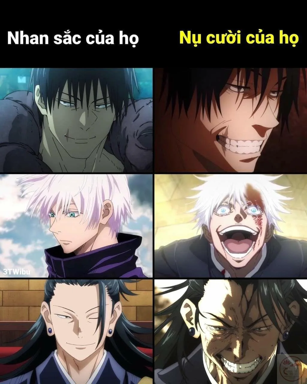 jujutsu kaisen meme