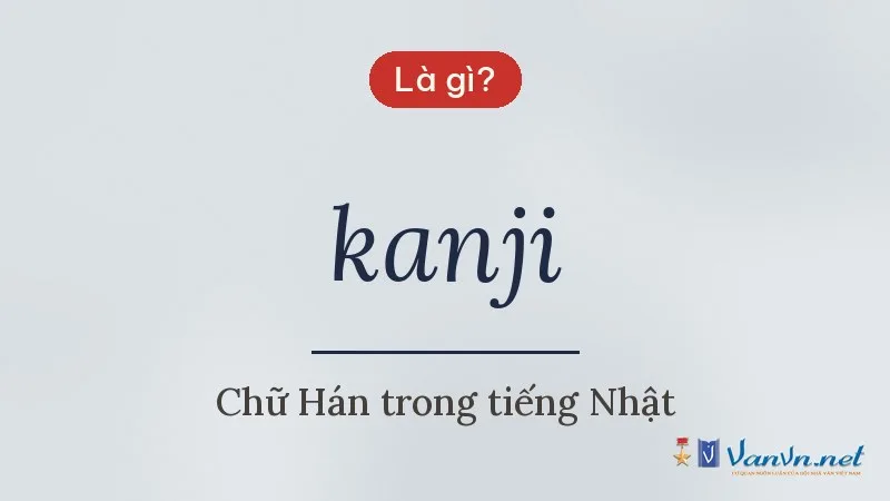 kanji là gì