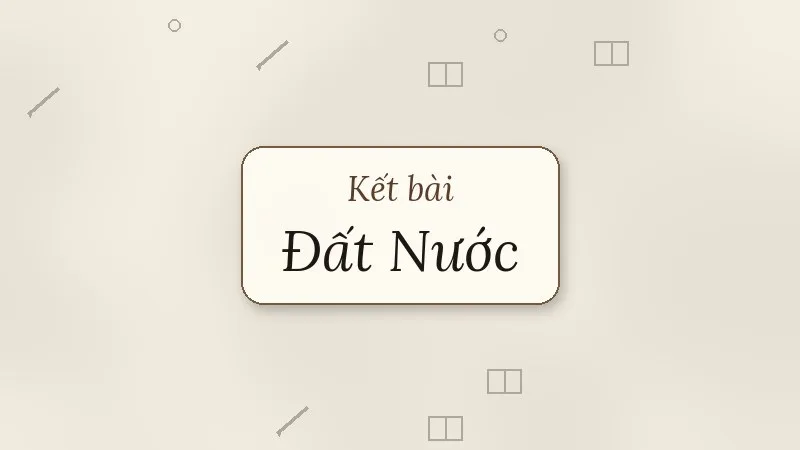 kết bài đất nước nguyễn khoa điềm