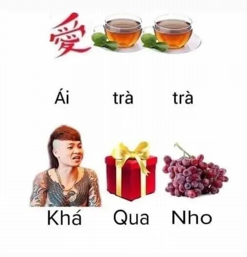 ảnh chế khá bảnh