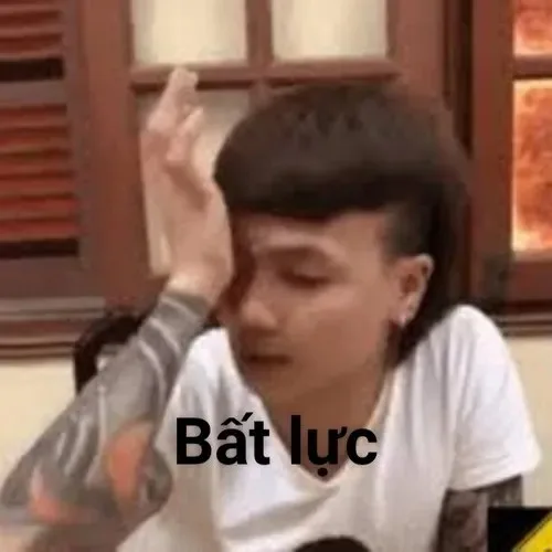 khá bảnh khóc meme