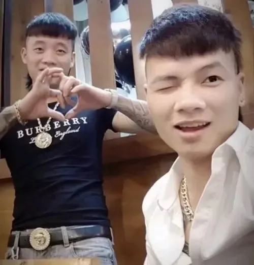 khá bảnh meme trái tim