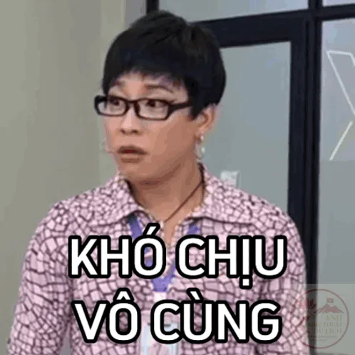 khó chịu vô cùng meme