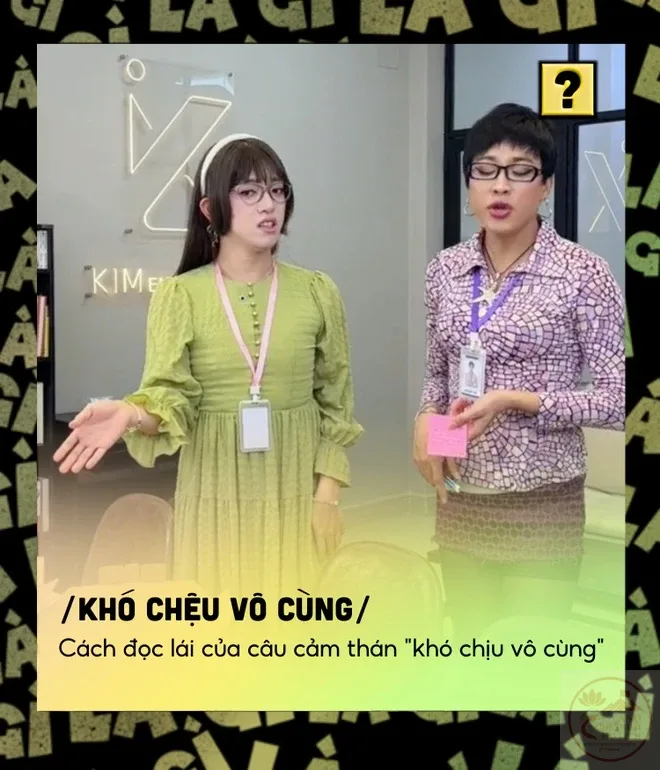 khó chịu vô cùng meme