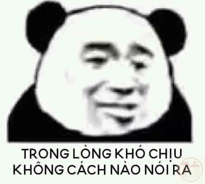khó chịu vô cùng meme