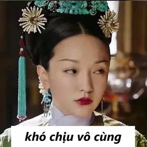 khó chịu vô cùng meme