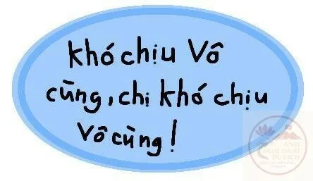 khó chịu vô cùng meme