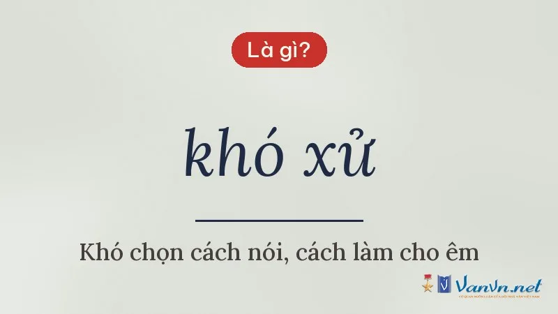 khó xử là gì