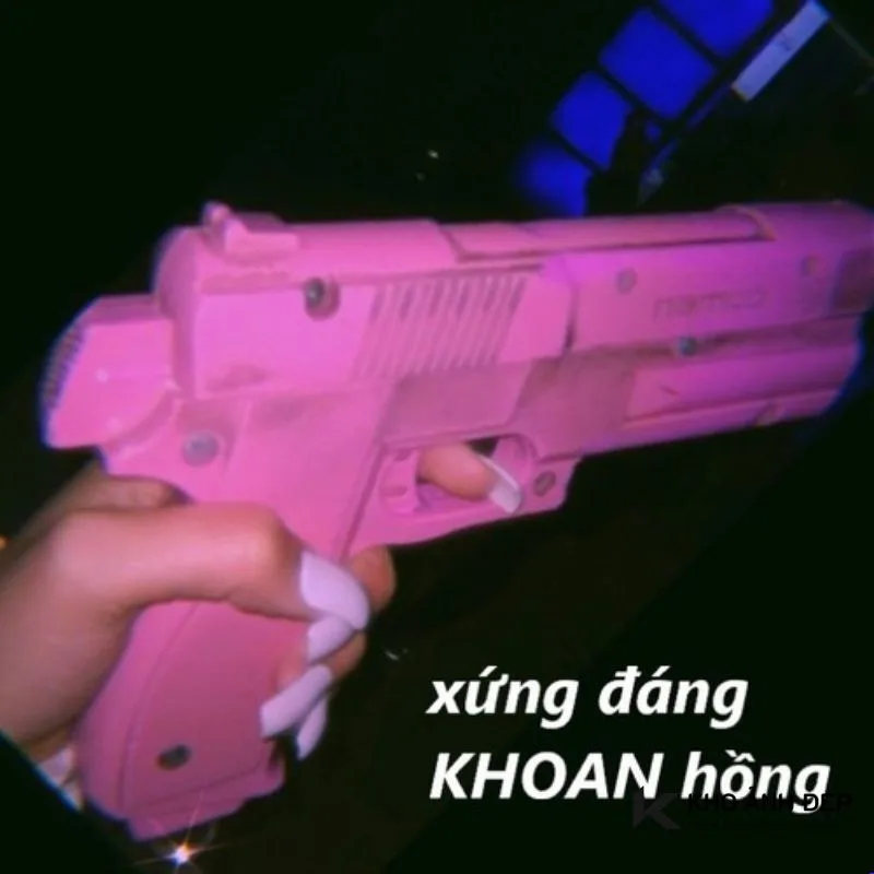 khoan hồng meme
