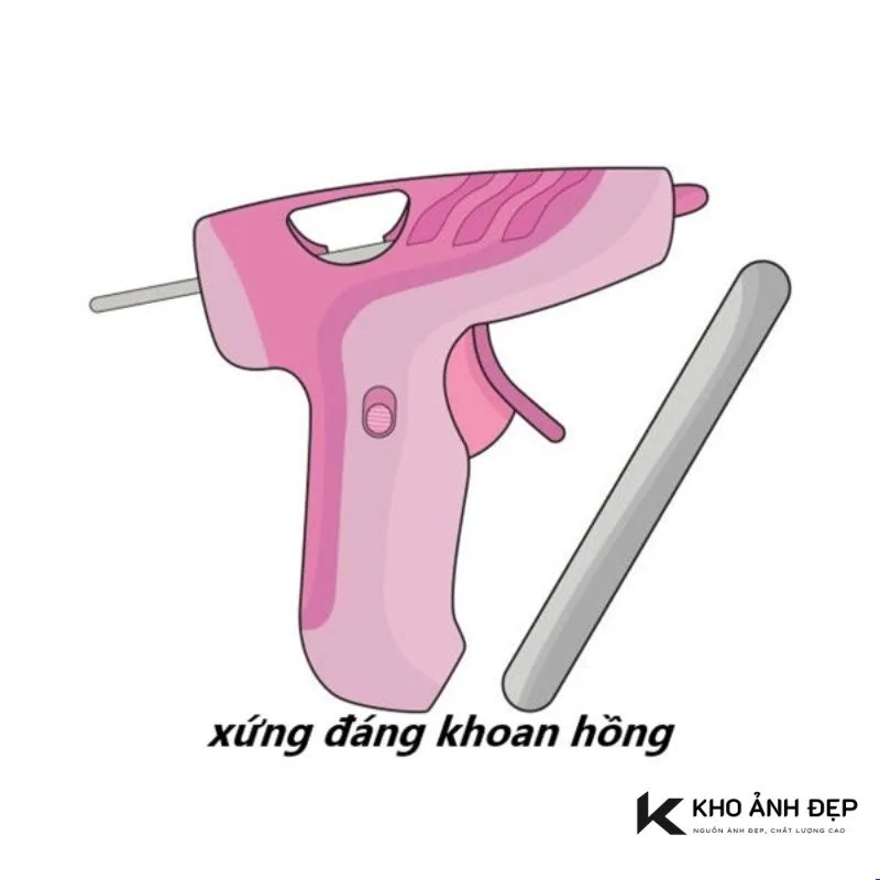 khoan hồng meme