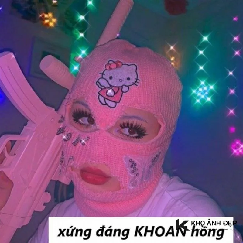 khoan hồng meme