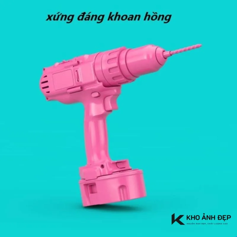 khoan hồng meme