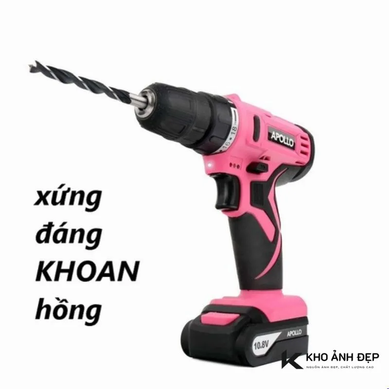 khoan hồng meme