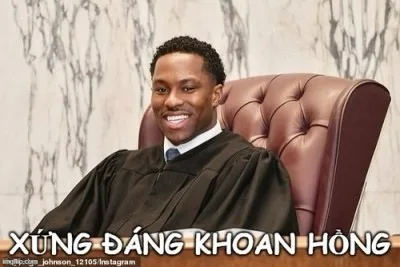 khoan hồng meme