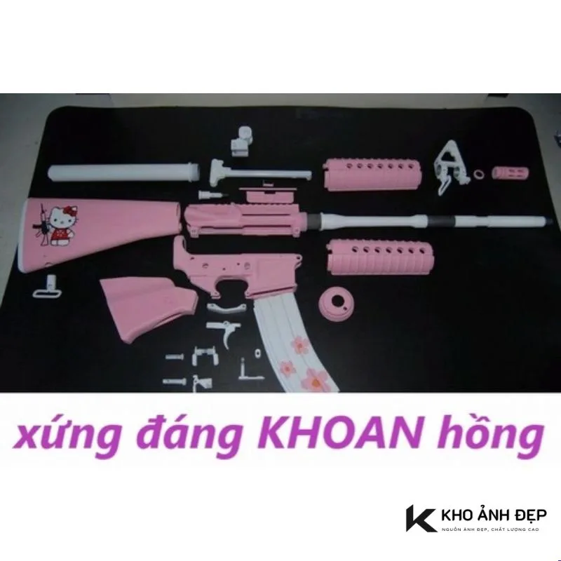 khoan hồng meme