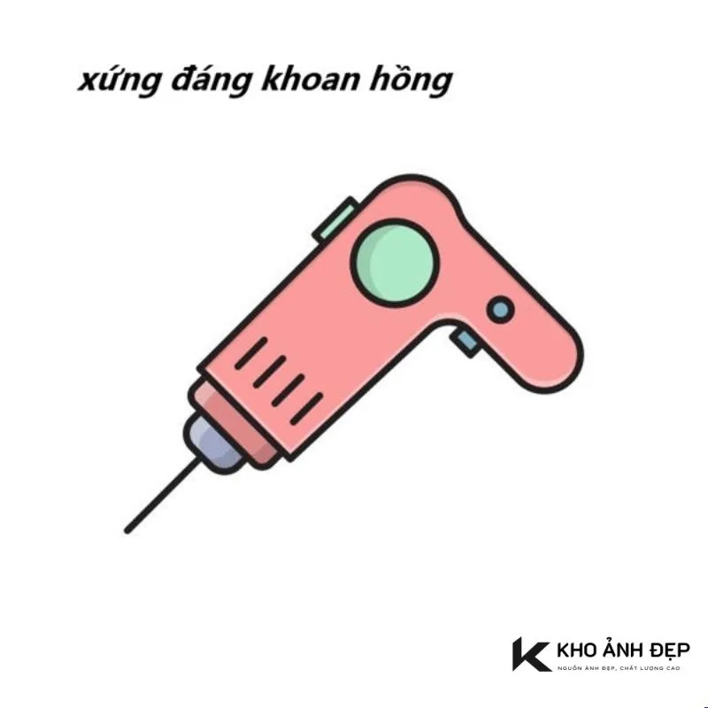 khoan hồng meme