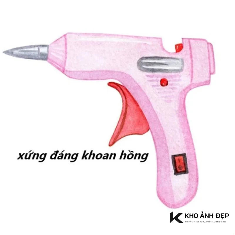 khoan hồng meme