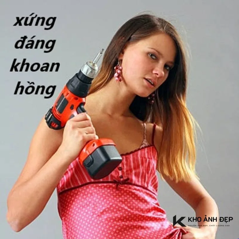 khoan hồng meme