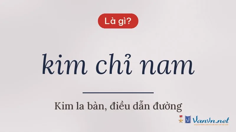 kim chỉ nam là gì