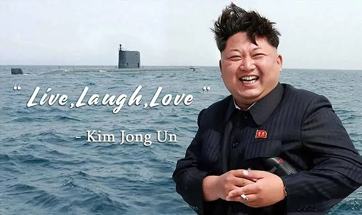 ảnh chế kim jong un