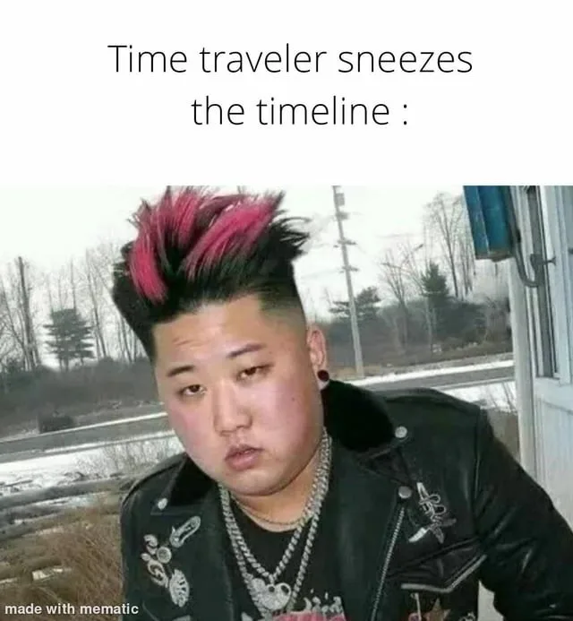ảnh chế kim jong un