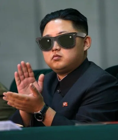 kim jong un meme face