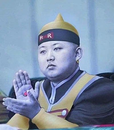 ảnh chế kim jong un