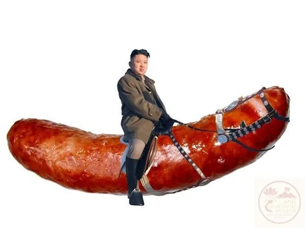 ảnh chế kim jong un