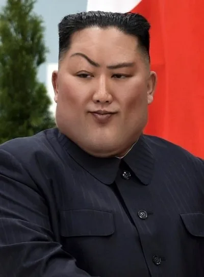 kim jong un meme face