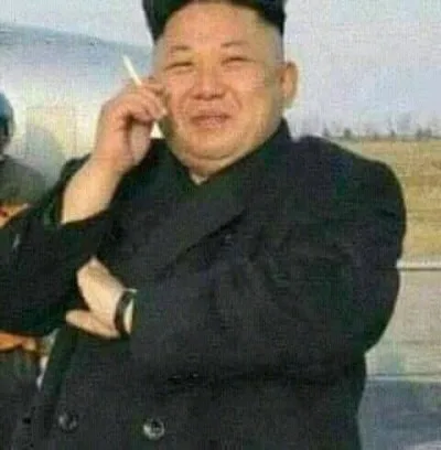 ảnh chế kim jong un