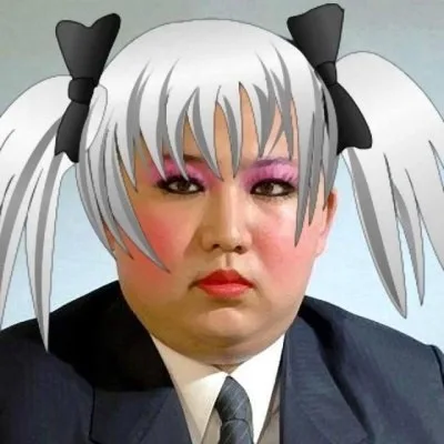 kim jong un meme face