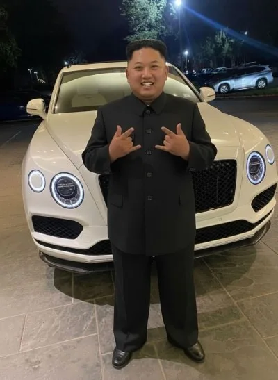 ảnh chế kim jong un