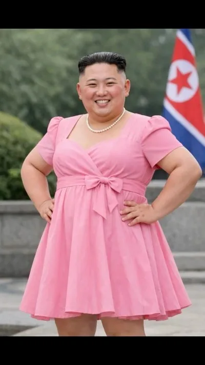 ảnh chế kim jong un