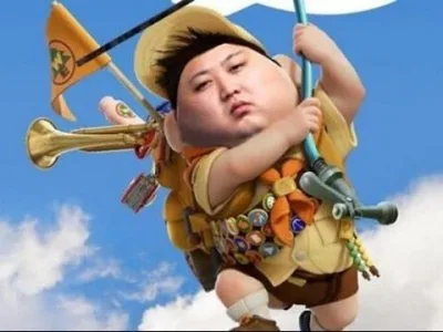 ảnh chế kim jong un