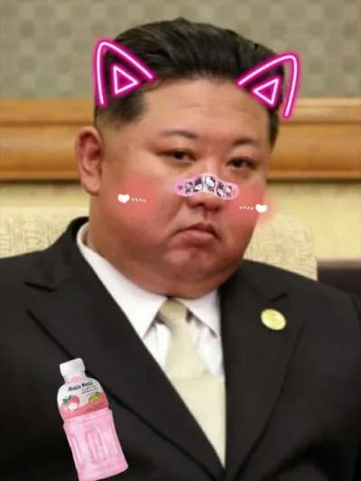 kim jong un meme face