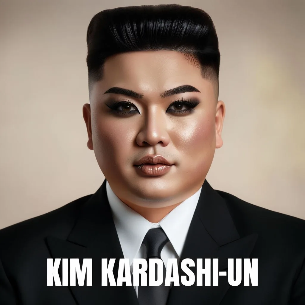 kim jong un meme face