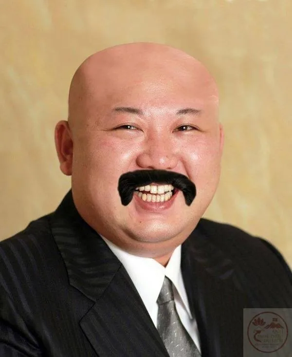 kim jong un meme face