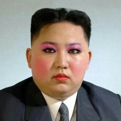 kim jong un meme face
