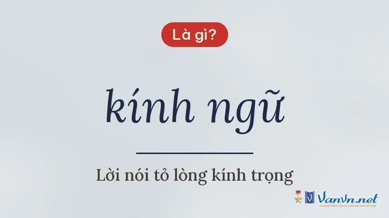 kính ngữ là gì
