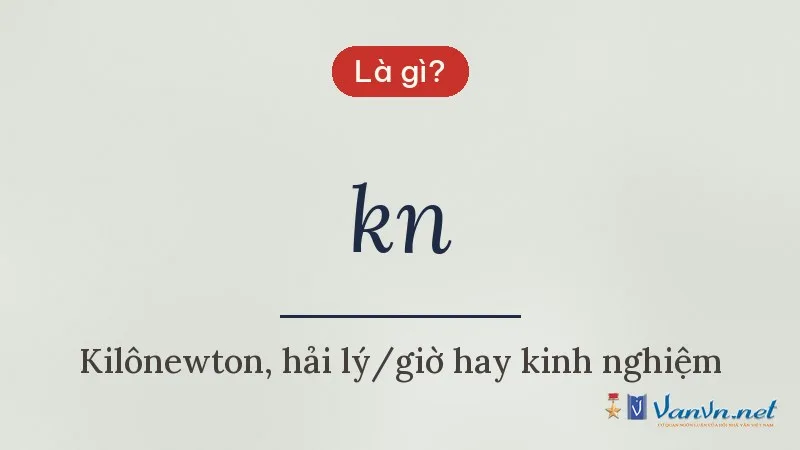 kn là gì