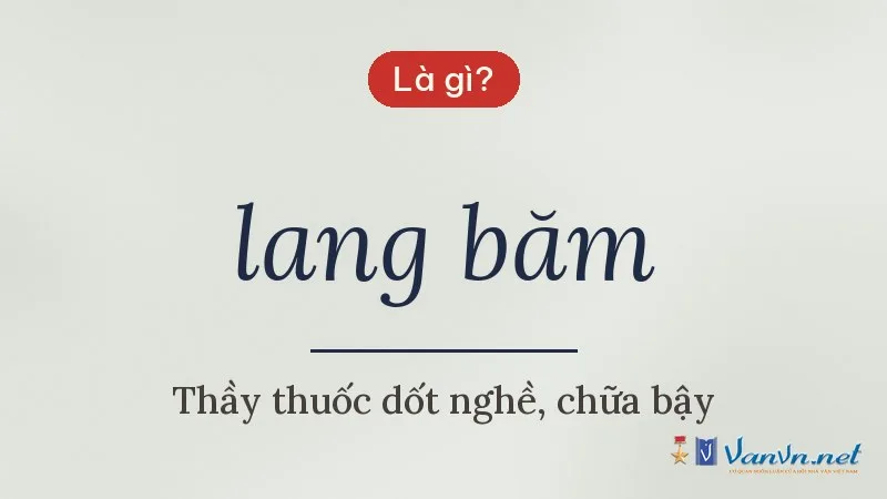 lang băm là gì